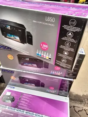 Epson L850 A4 Size Photo Printer