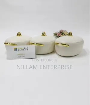 3pcs Insulated Casserole Hot Pot
