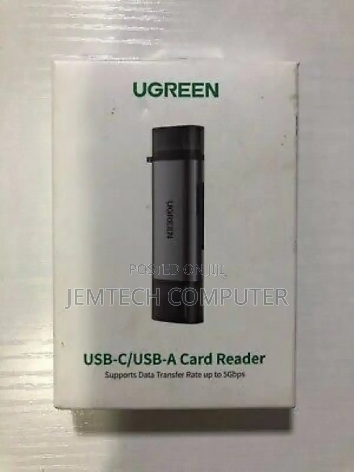 UGREEN USB-C/USB-A Card Reader