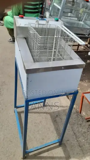 Jua Kali Single Deep Fryer