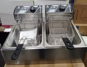 Nunix Double Deep Fryer