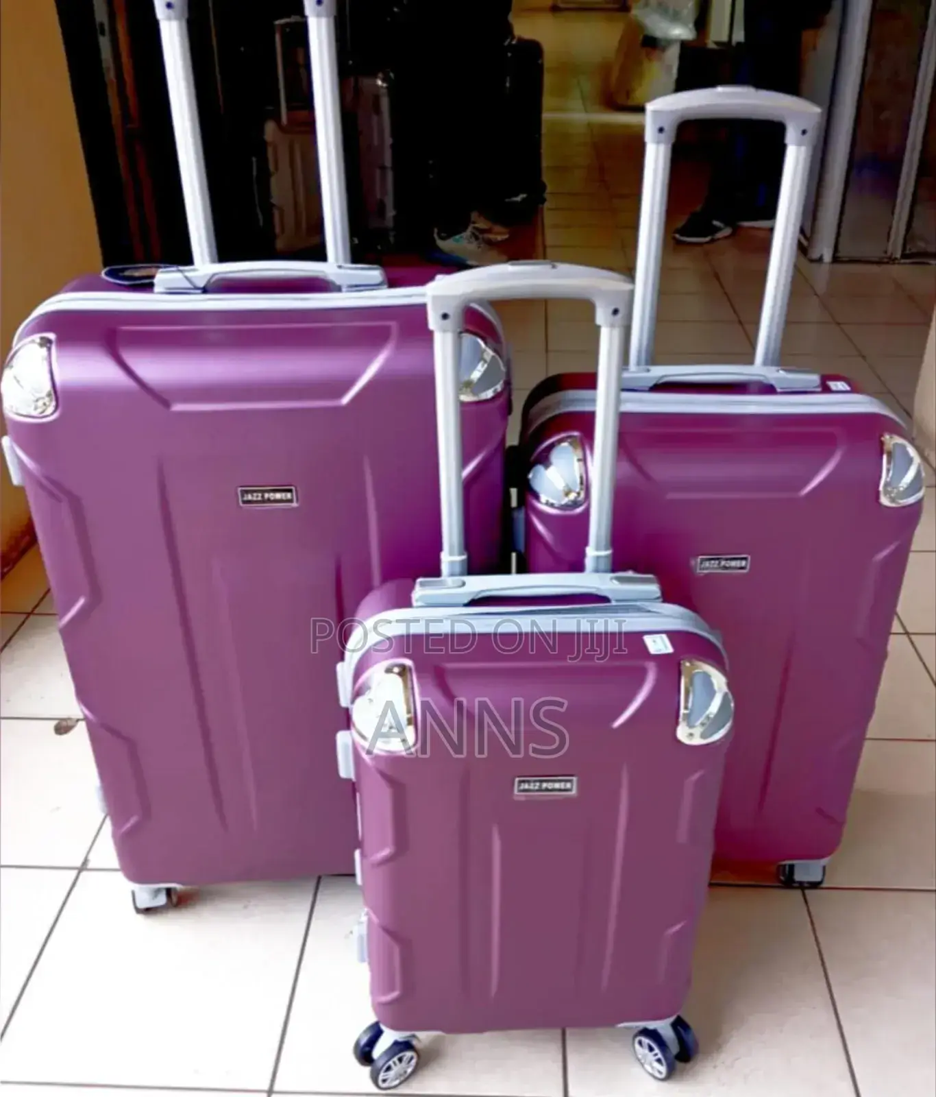 3 in 1 Original Rubber Suitcase