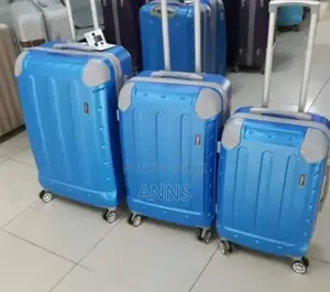 3 in 1 Original Rubber Suitcase