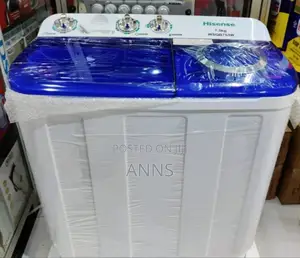 Hisense 7.5kgs Original Wash and Spin Laundry Machine