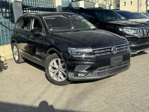 Volkswagen Tiguan 2018 Black