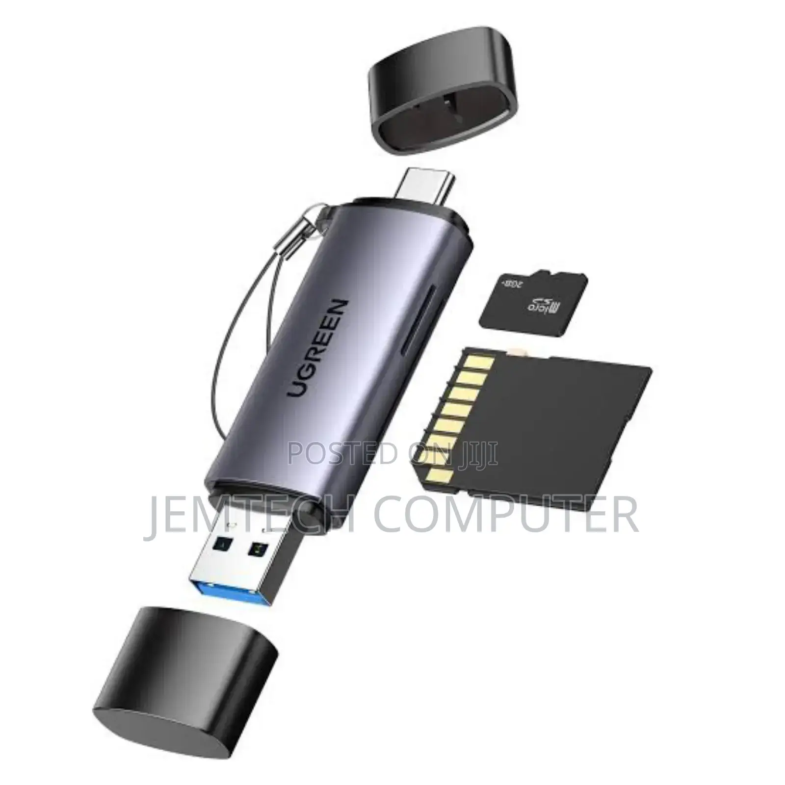 UGREEN USB-C/USB-A Card Reader-Ugreen Adapter