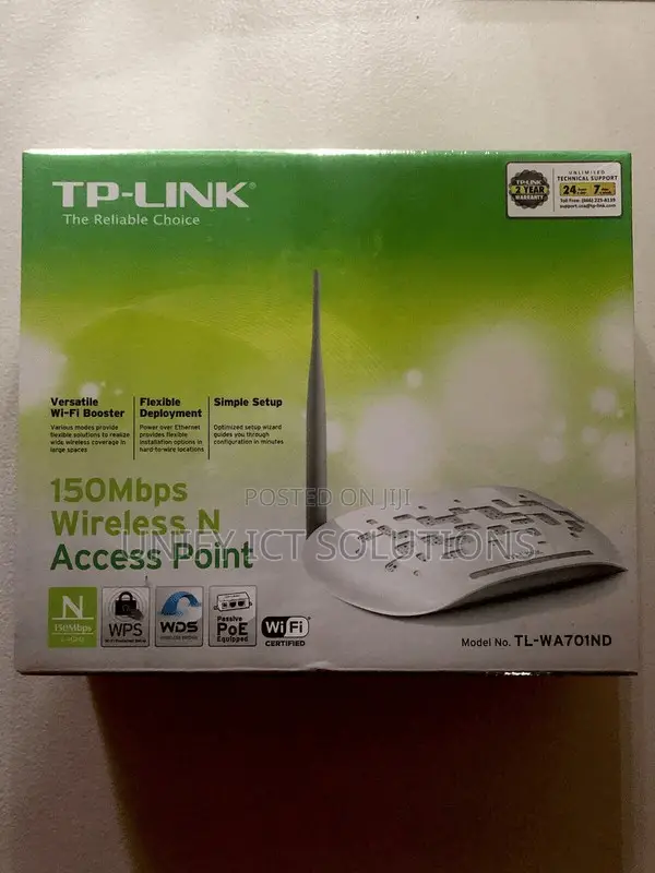 Tp-Link Tl-Wa701nd Wireless Access Point
