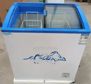 Icecool 150L Display Chest Freezer