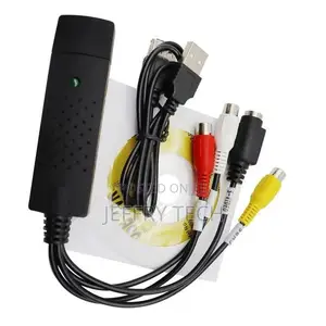 USB2.0 Audio Video Capture Card TV Tuner VHS to DVD Video Ca