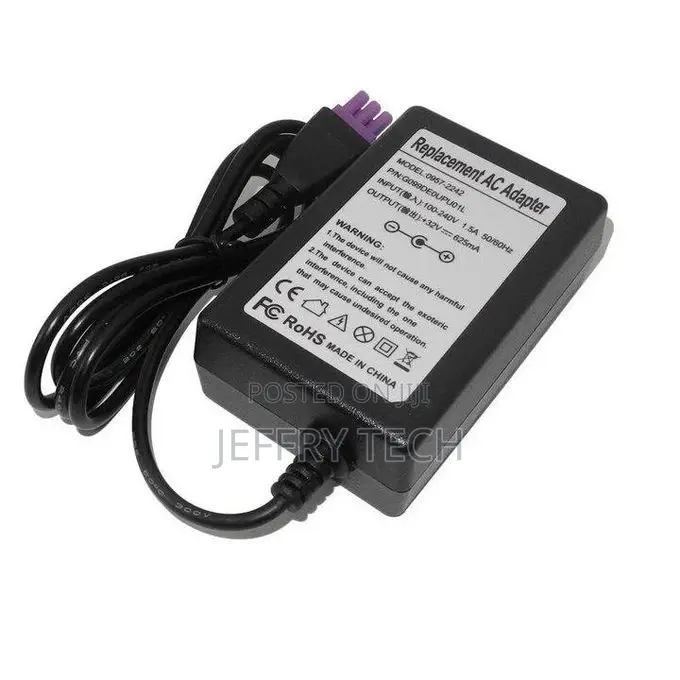 Printer Ac Power Adapter Charger for Hp Officejet 4500 Wirel