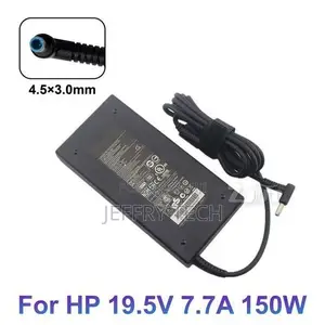 19.5V 7.7A 150W 4.5*3.0 AC Adapter Charger for HP Zbook 15 G