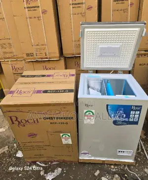 Silver Roch Deep Chest Freezer R/Cf-1