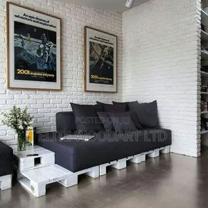 White Sleeper 3 Seater Sofa
