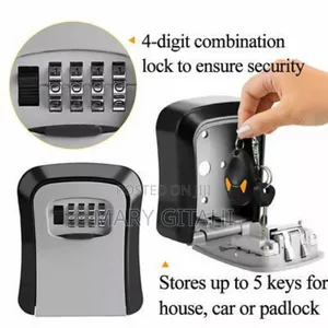 Wall-Mounted Key Lock Box*