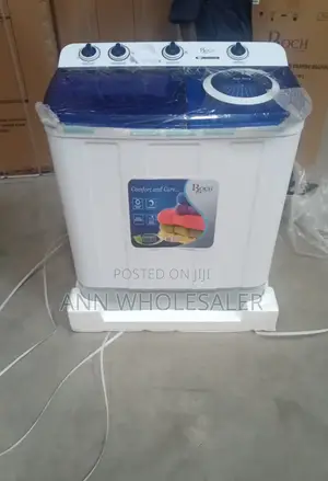 Roch Semi-Automatic Washing Machine 10kgs White R/M