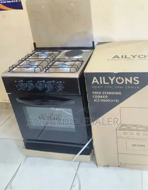 60*60 Ailyons 3+1 Free Standing Cooker A3G+1