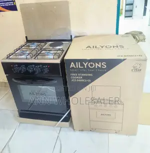 60*60 Ailyons 3gas +1electric Free Standing Cooker A3G+1
