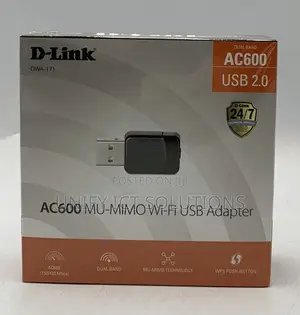 D-Link DWA-171 Dual-Band AC Wifi USB Adapter