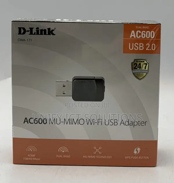 D-Link DWA-171 Dual-Band AC Wifi USB Adapter