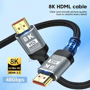 HDMI 2.1 Cable Ultra High-Speed /60hz /120hz Adapter For