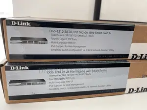 Dlink DGS 1210-28p 24 Ports Gigabit Web Smart Switch