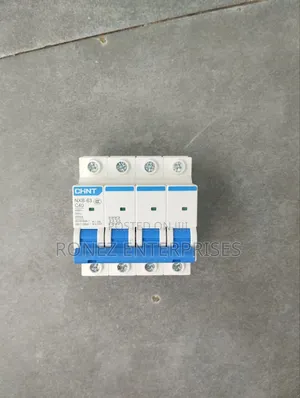 MCB 4 Pole 40 Amps