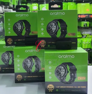 Oraimo Watch 5R OSW-820 1.43'' *Amoled* IP68 Smart Watch
