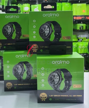 Oraimo Watch 5R OSW-820 1.43'' Amoled Smart Watch