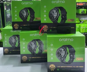 Oraimo Watch 5R 1.43'' Amoled IP68 Smart Watch