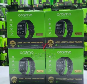 Oraimo Watch 5N OSW-806N 2.01'' TFT IP68 Smart Watch