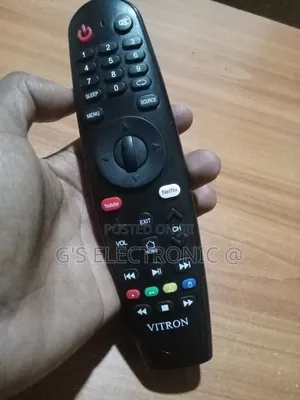 Vitron Tv Remote/All Vitron Tv Remote