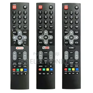 TCL, Sky Worth, Infinix, Samsung Tv Remote