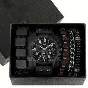 Casual Watches With Bracelet Set.