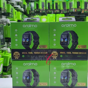 Oraimo Watch 5 2.01" HD Panda Glass Smart Watch
