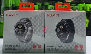 Havit M9030 Ultra AMOLED Wireless Charging Smart Watch