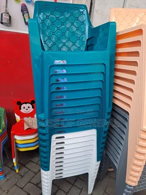 Kenstar Strong Plastic Chair Heavy Duty Chair