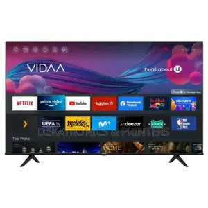 55" Inch Vision Plus Smart Tv UHD