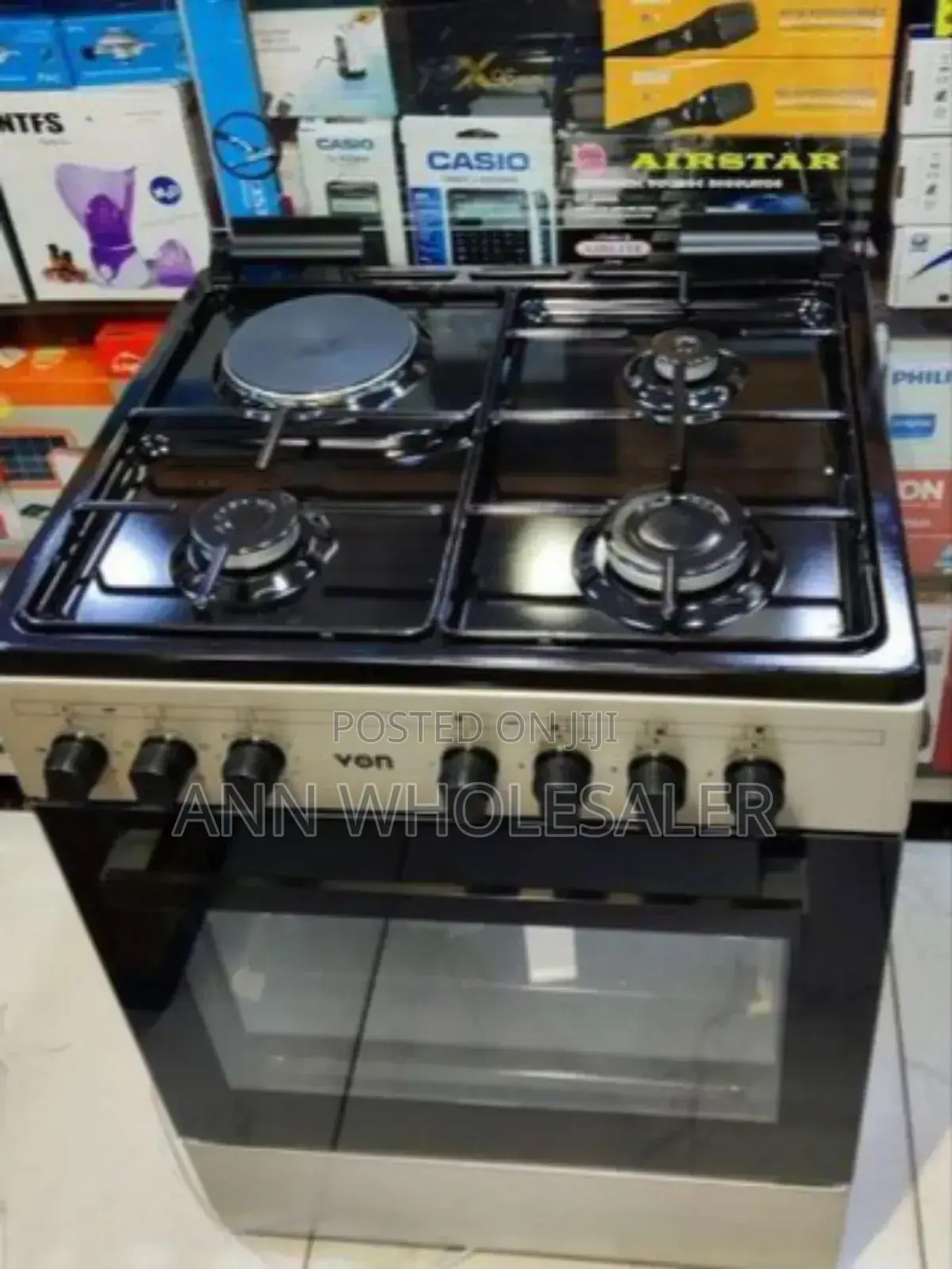 Quality Von 60 by 60 Standing Cooker