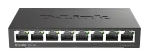 D-Link DGS-108 | 8-Port Gigabit Unmanaged Desktop Switch