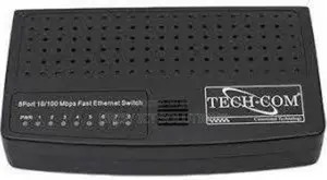 Techcom 8 Port Switch – SSD-S-808