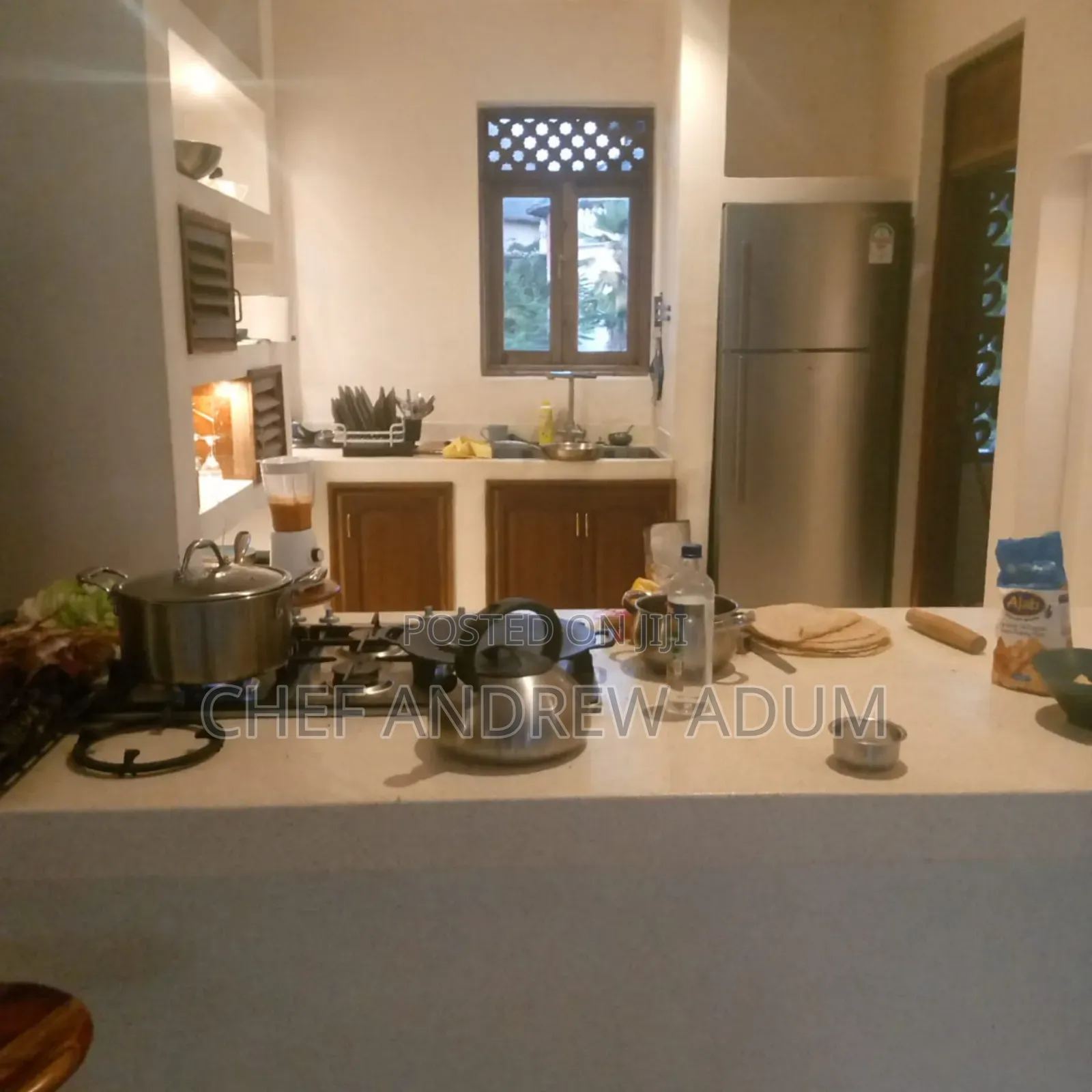 Looking for a CV as a Chef