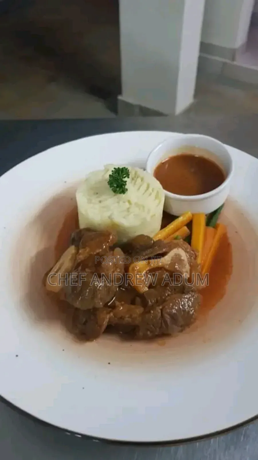 Looking for a CV as a Chef