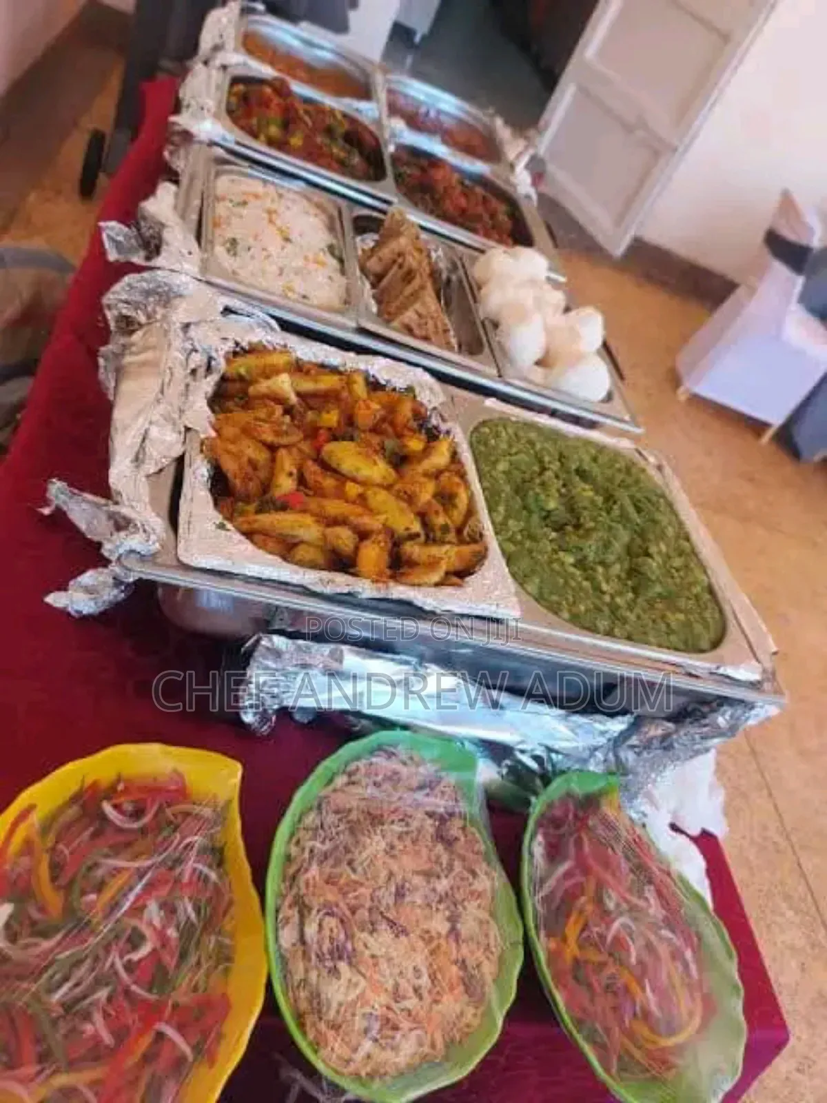Looking for a CV as a Chef