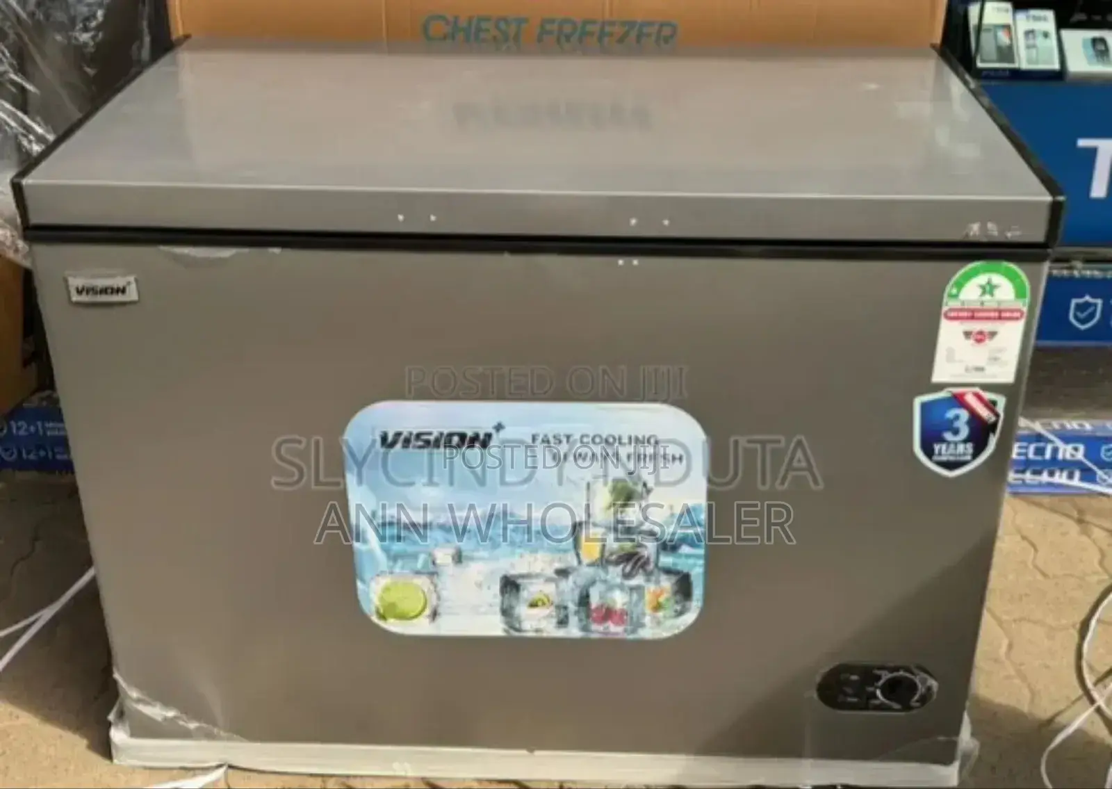 Vision 300 Liters Freezer