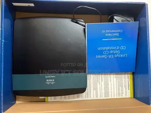 Linksys EA2700 Dual Band 4-Port Gigabit Wireless Router