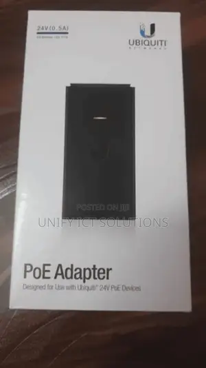 Ubiquiti Poe 24 Poe Adapter 24V