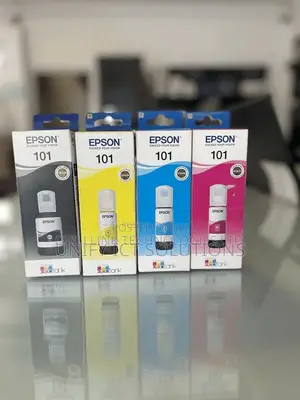 Epson 101 Black Ecotank Ink Bottle 127ml