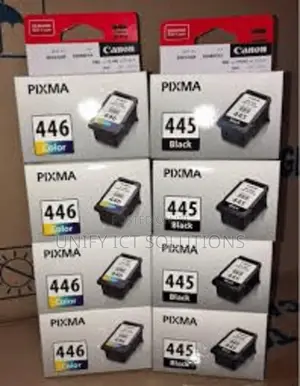 Canon Cl-446 Pg-445 Catridges