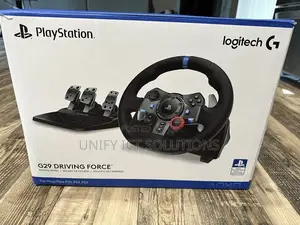 Logitech G29 Racing Wheel-Logitech G29 Racing Wheel