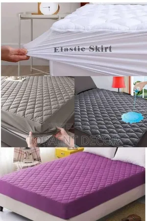 Fitted Sheet Style Waterproof Mattress Protectors Urineproof